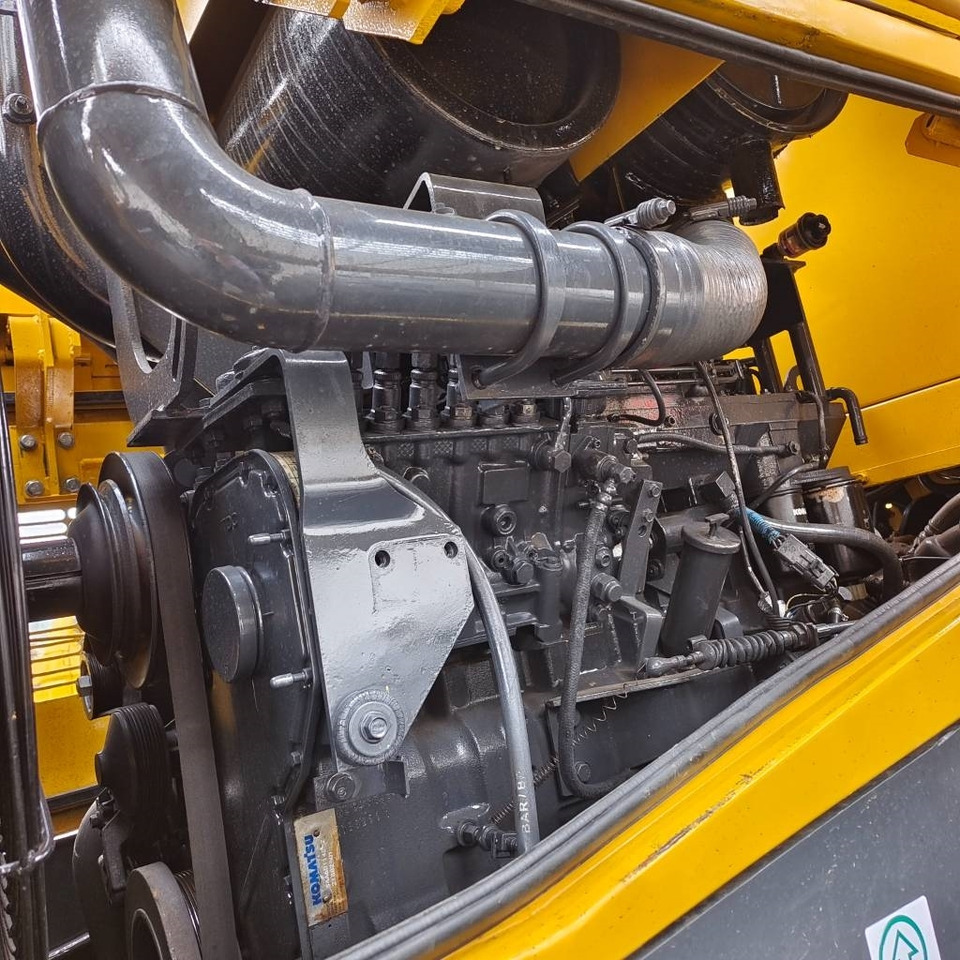 Wiellader Komatsu WA 380
