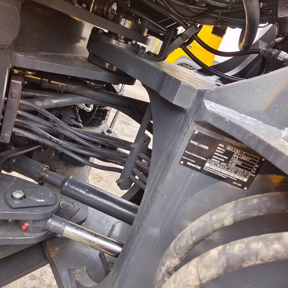 Wiellader Komatsu WA 380