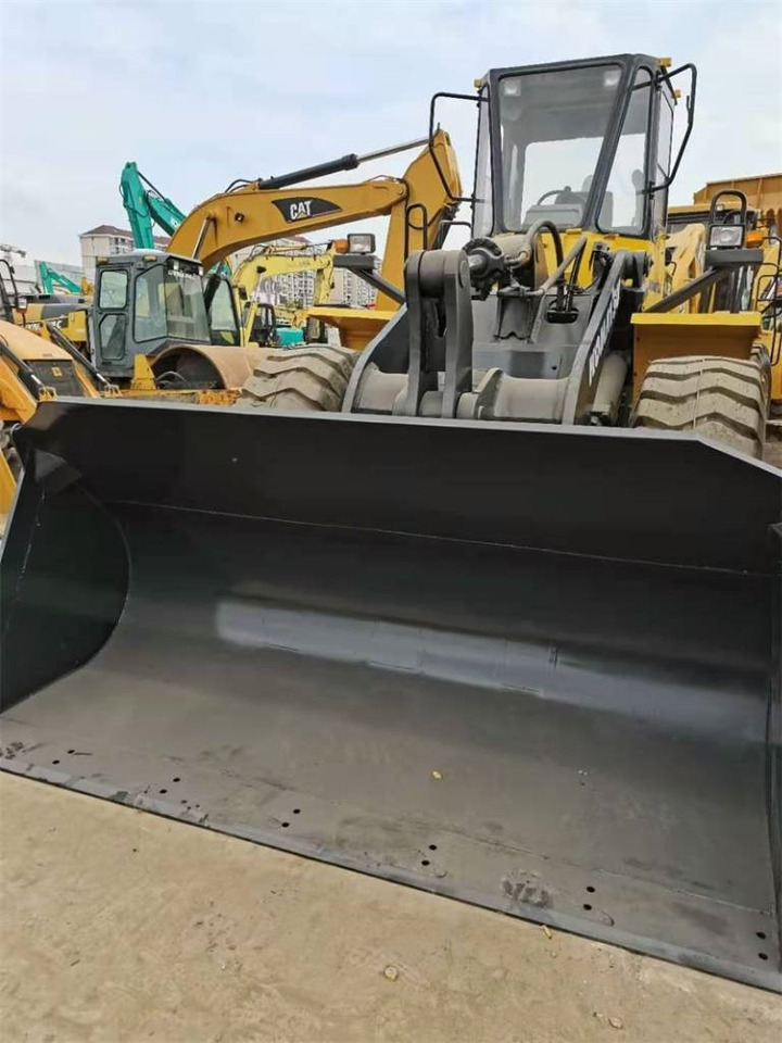 Wiellader Komatsu WA 380