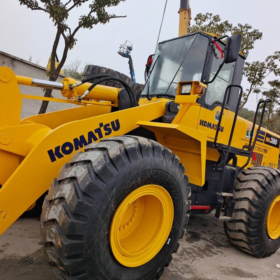 Wiellader Komatsu WA 380