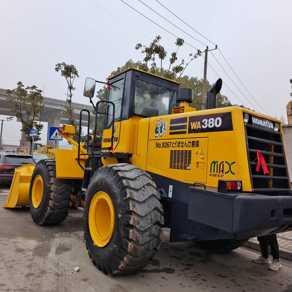 Wiellader Komatsu WA 380
