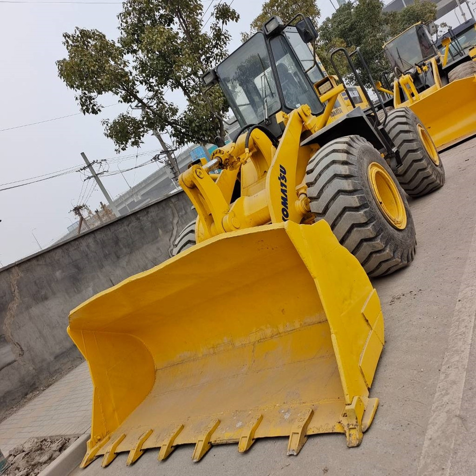 Wiellader Komatsu WA 380