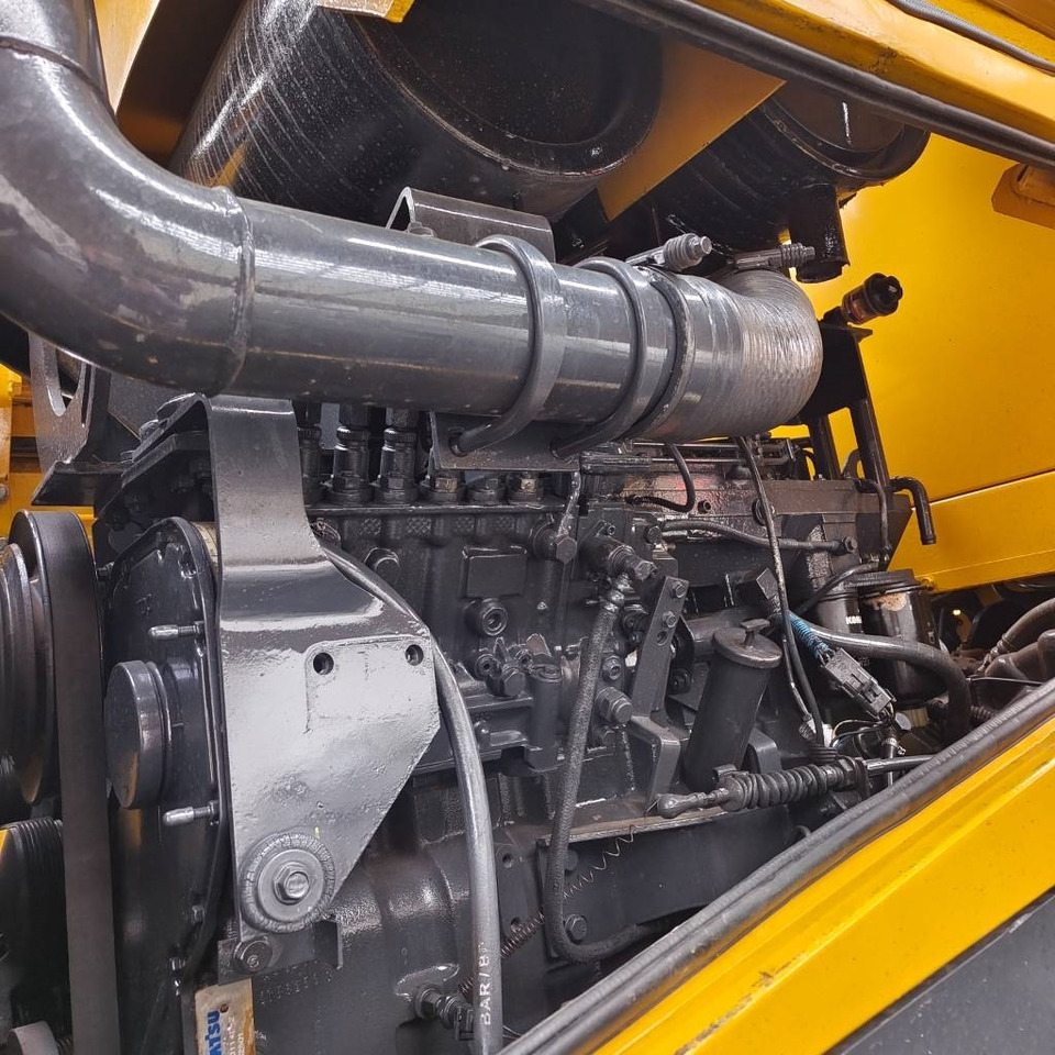 Wiellader Komatsu WA 380