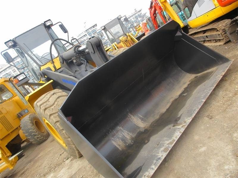 Wiellader Komatsu WA 380