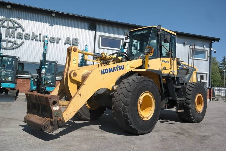 Wiellader Komatsu WA 380-5-H