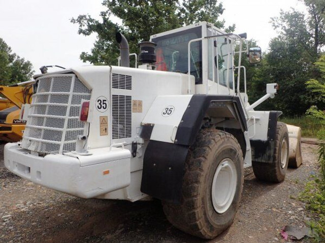 Wiellader Komatsu WA 380-6