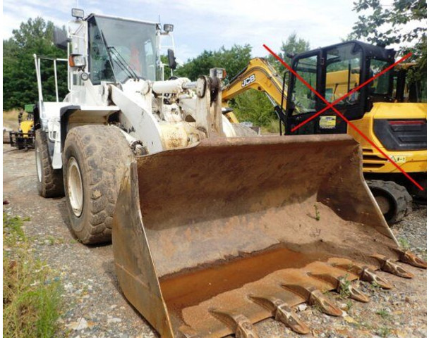 Wiellader Komatsu WA 380-6