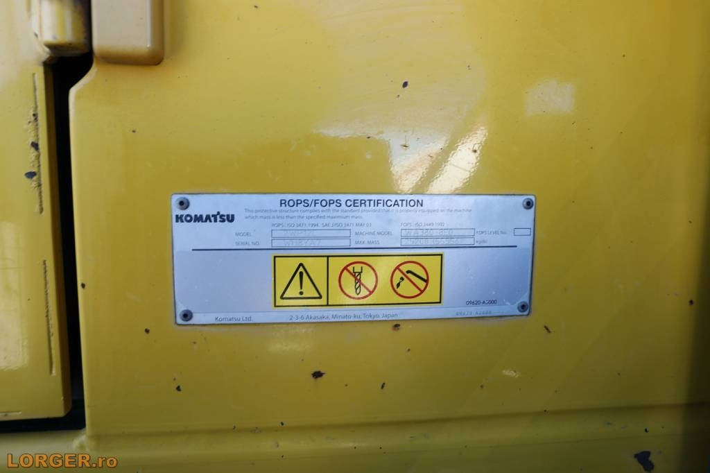 Wiellader Komatsu WA 380-8EO