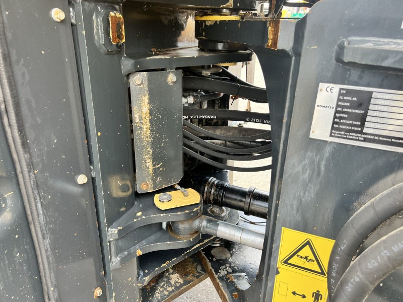 Wiellader Komatsu WA 400 -5 H (110655)