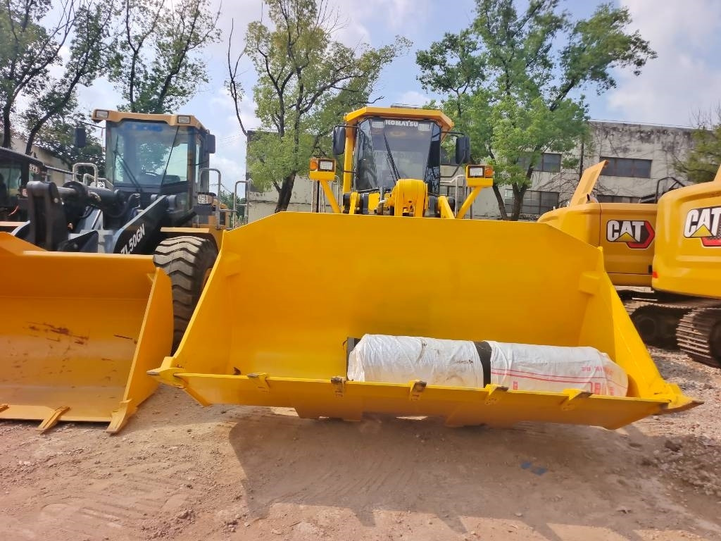 Wiellader Komatsu WA 470-3