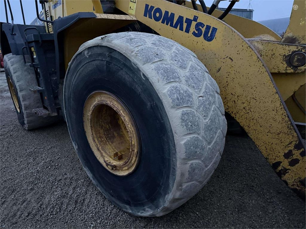Wiellader Komatsu WA 470-5 JAPAN MADE