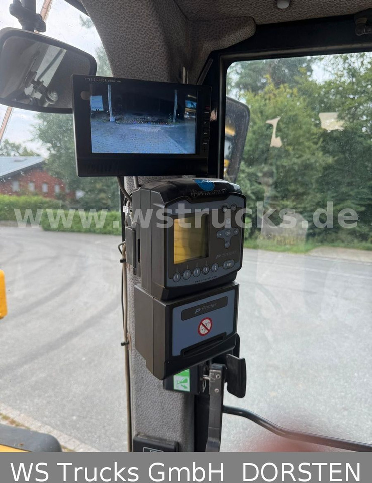 Wiellader Komatsu WA 470-6  9t Schaufel Waage LED