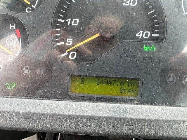 Wiellader Komatsu WA 470-6, Schaufel mit Zähne 4,3m³