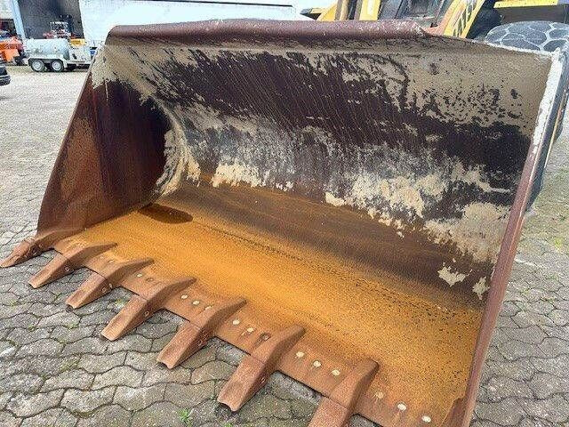 Wiellader Komatsu WA 470-6, Schaufel mit Zähne 4,3m³