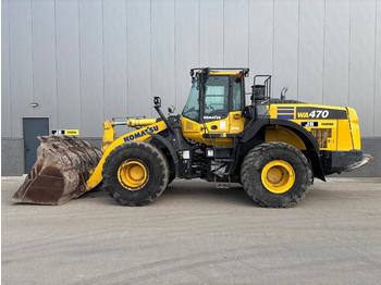 Wiellader Komatsu WA 470-8