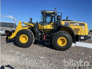  Komatsu WA 470-8 - wiellader