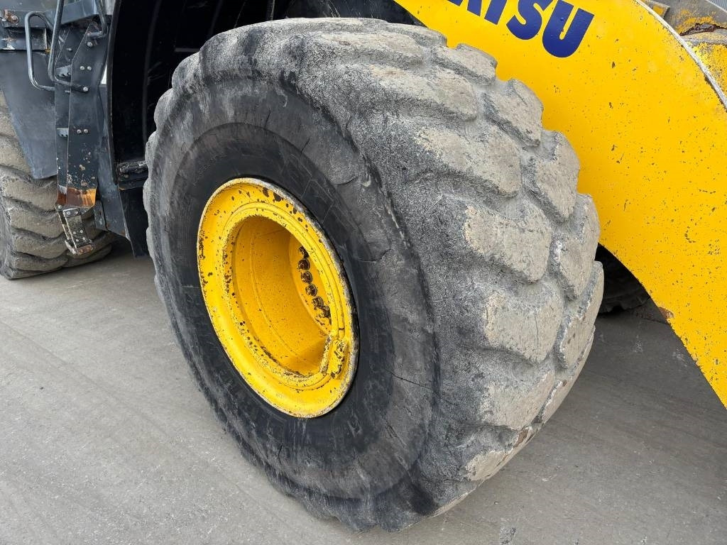 Wiellader Komatsu WA 470-8
