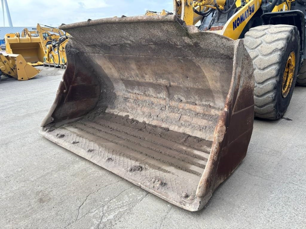 Wiellader Komatsu WA 470-8