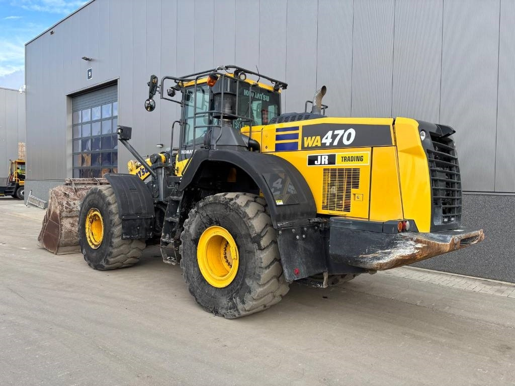 Wiellader Komatsu WA 470-8