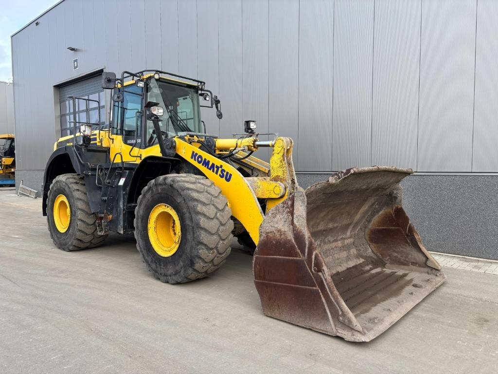 Wiellader Komatsu WA 470-8