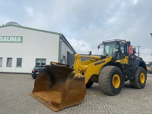 Wiellader Komatsu WA 470-8 (12005506)