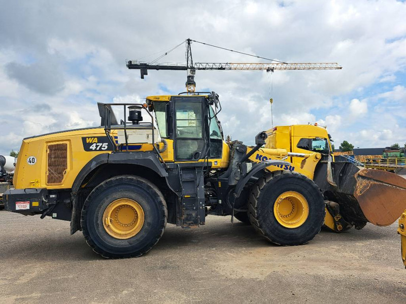 Wiellader Komatsu WA 475-10E0