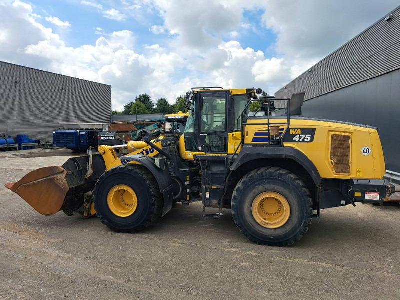 Wiellader Komatsu WA 475-10E0