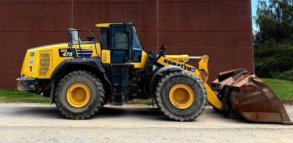 Wiellader Komatsu WA 475-10E0