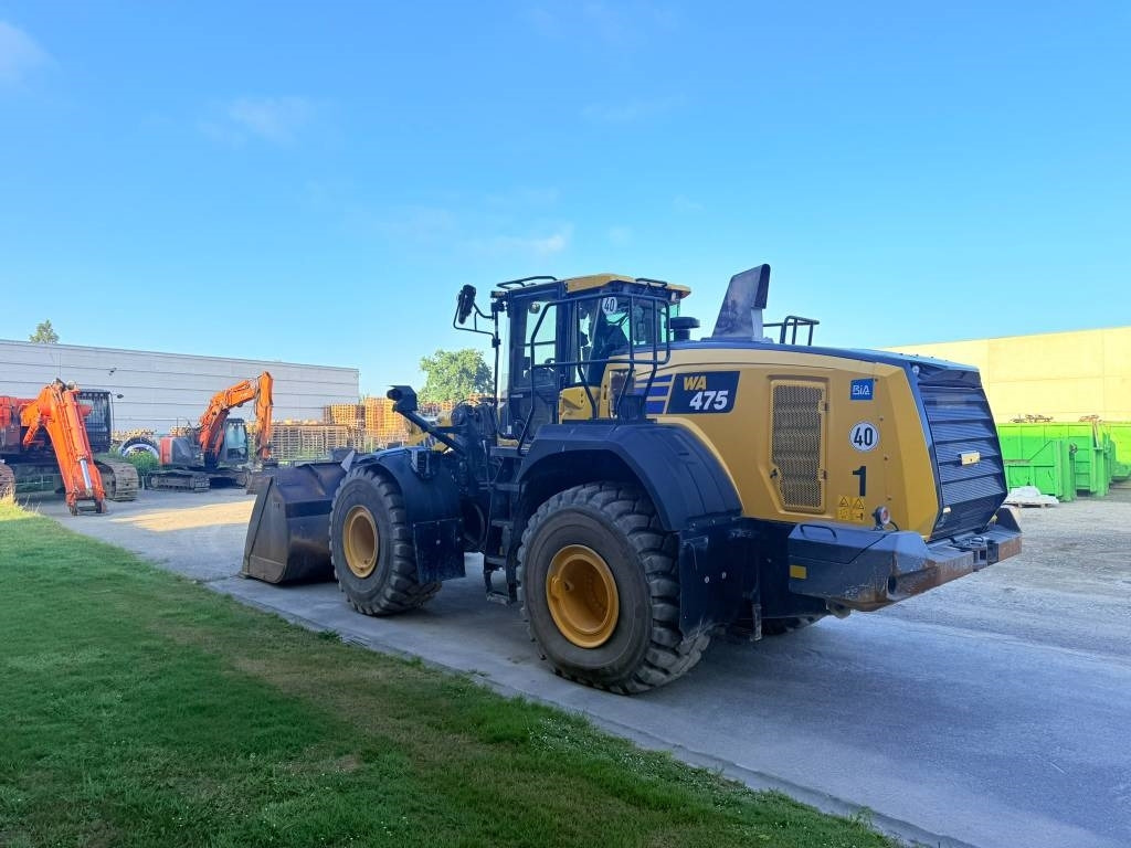 Wiellader Komatsu WA 475-10E0