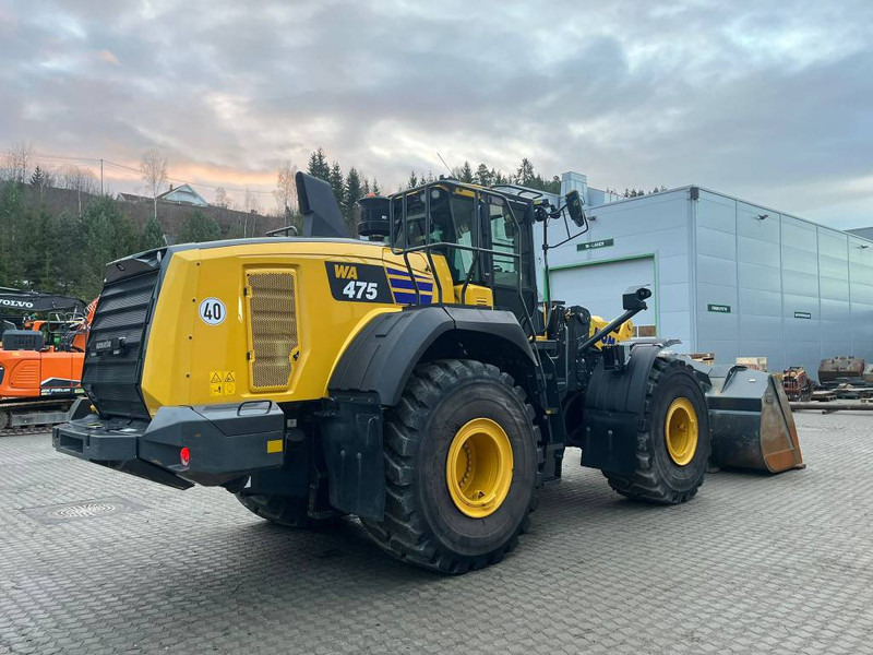 Wiellader Komatsu WA 475-10E0