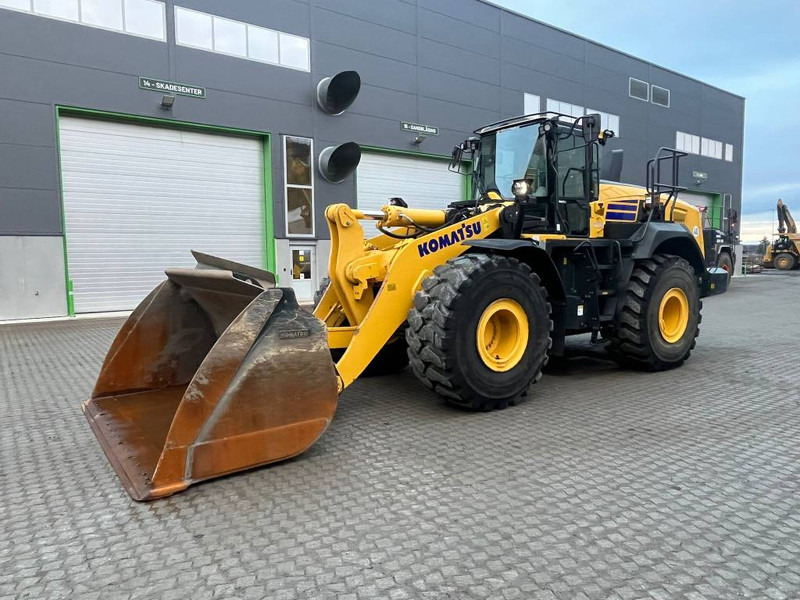 Wiellader Komatsu WA 475-10E0