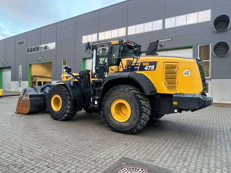 Wiellader Komatsu WA 475-10E0