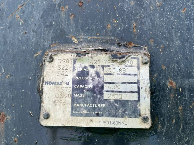 Wiellader Komatsu WA 475-10E0