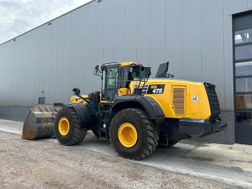 Wiellader Komatsu WA 475-10E0