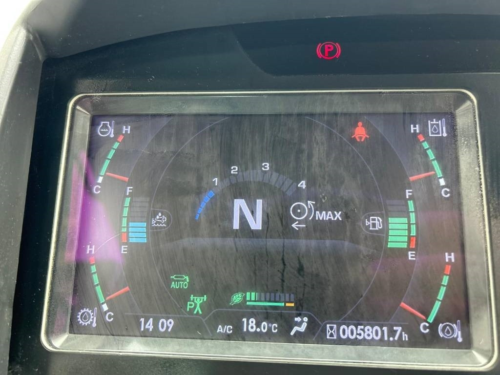 Wiellader Komatsu WA 475-10E0