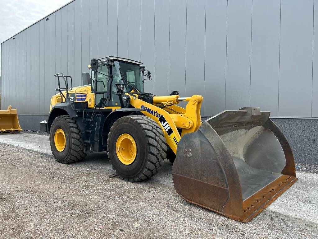 Wiellader Komatsu WA 475-10E0