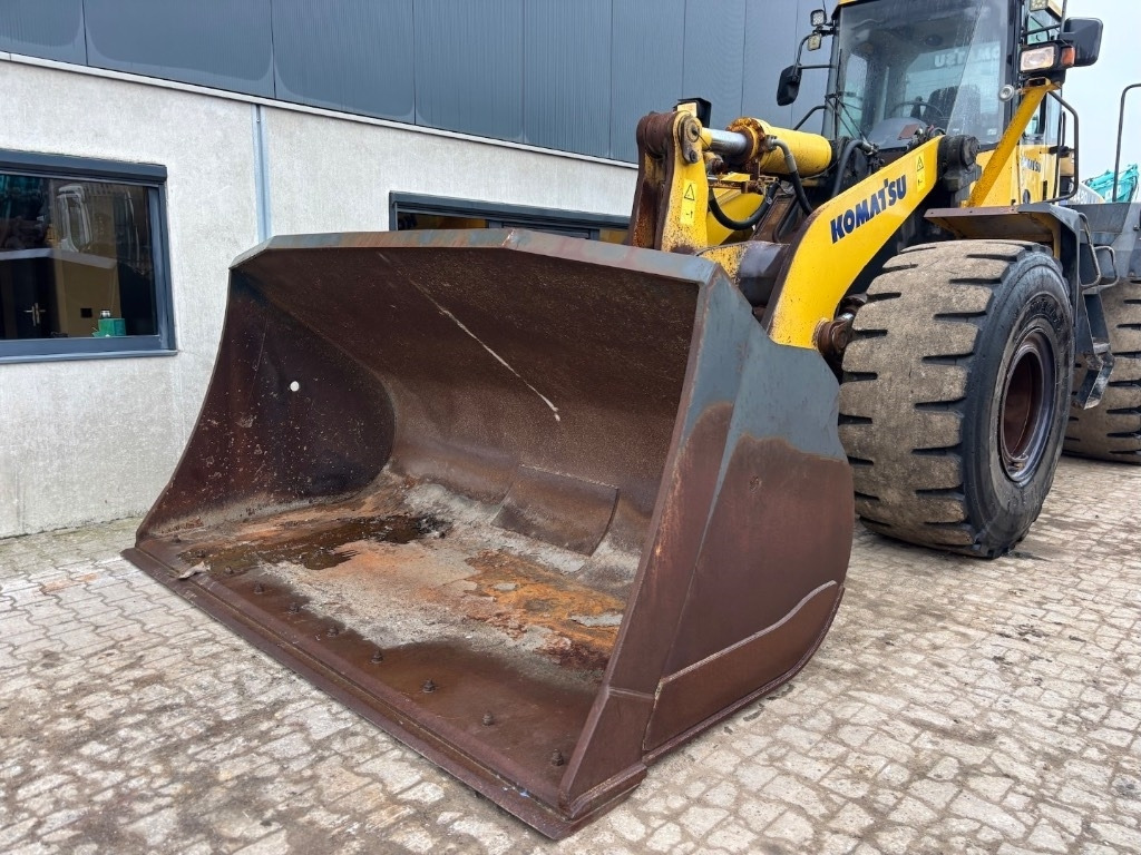 Wiellader Komatsu WA 480-5 - WA 480-5H - WA470-5 - WA 480
