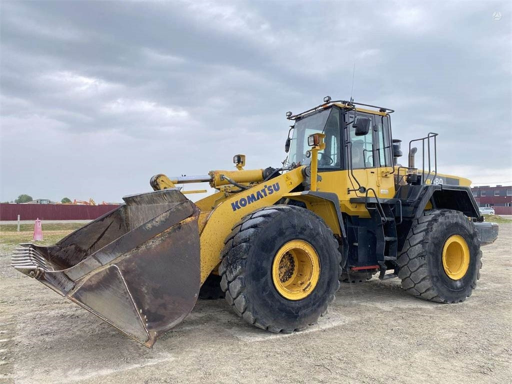 Wiellader Komatsu WA 480-6