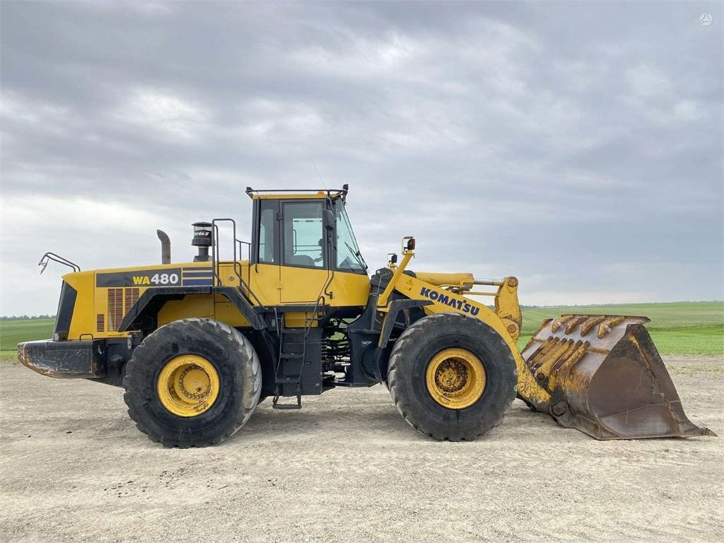 Wiellader Komatsu WA 480-6