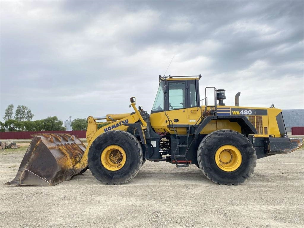 Wiellader Komatsu WA 480-6