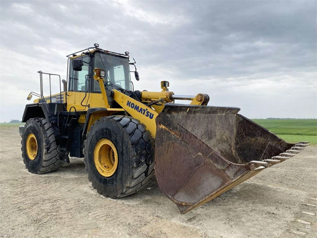 Wiellader Komatsu WA 480-6