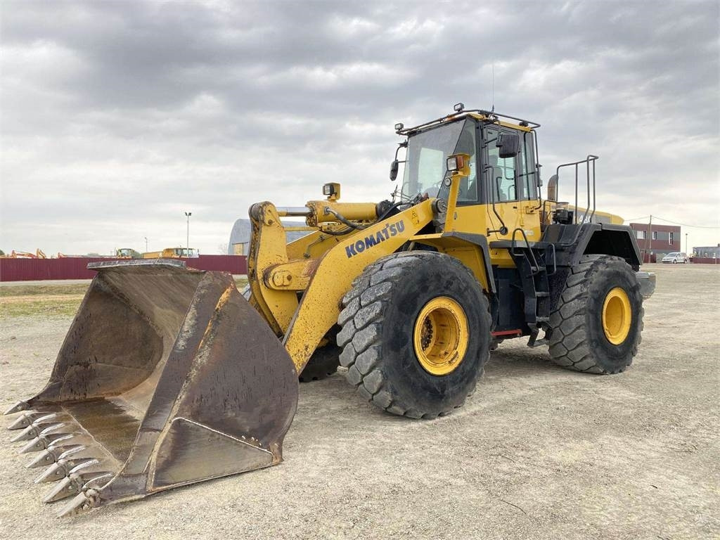 Wiellader Komatsu WA 480-6