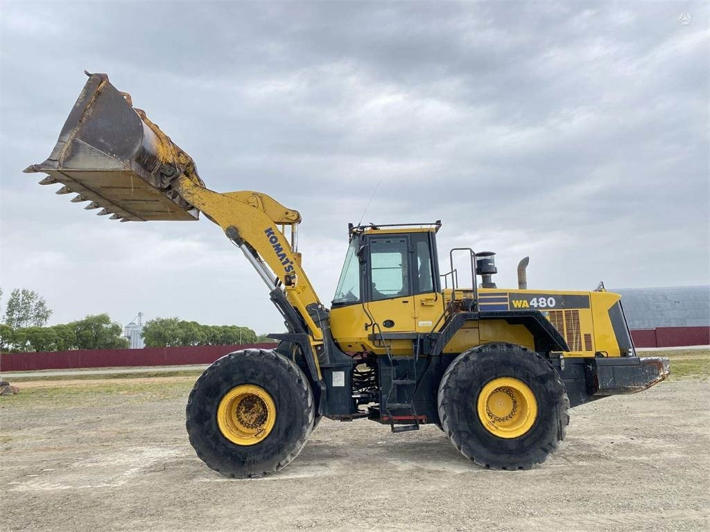 Wiellader Komatsu WA 480-6