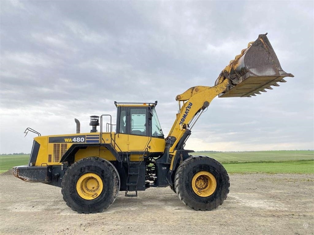 Wiellader Komatsu WA 480-6