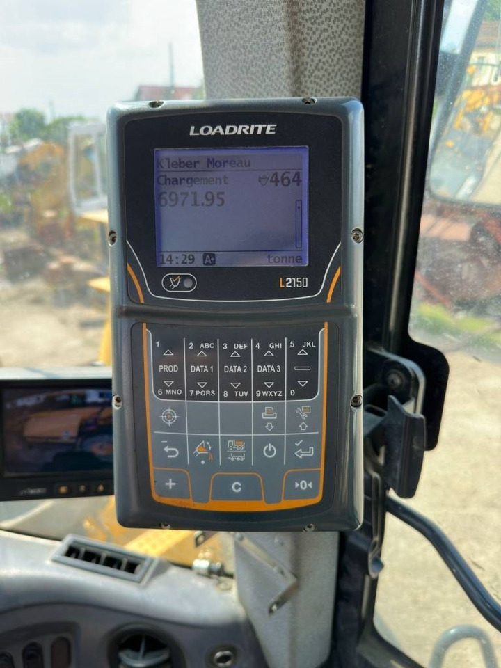 Wiellader Komatsu WA 480-6