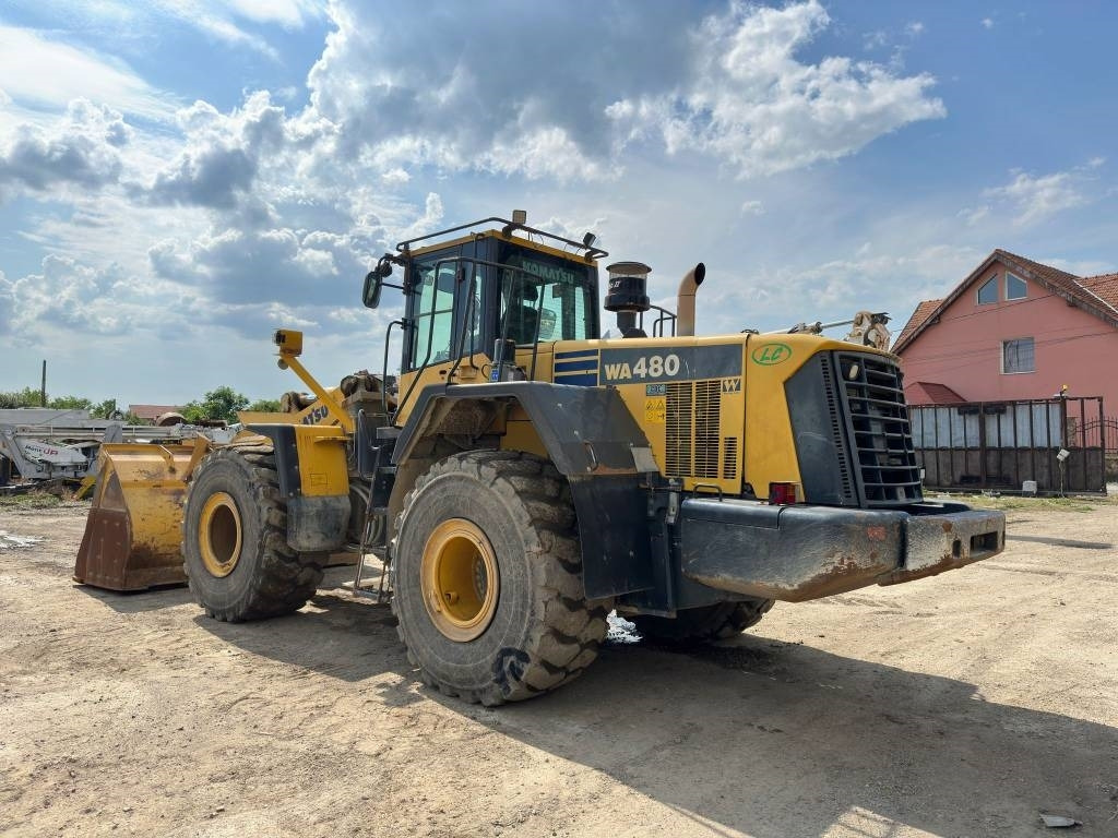 Wiellader Komatsu WA 480-6