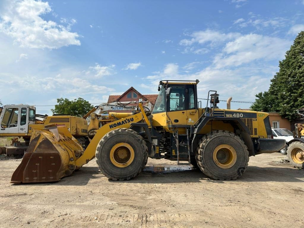 Wiellader Komatsu WA 480-6