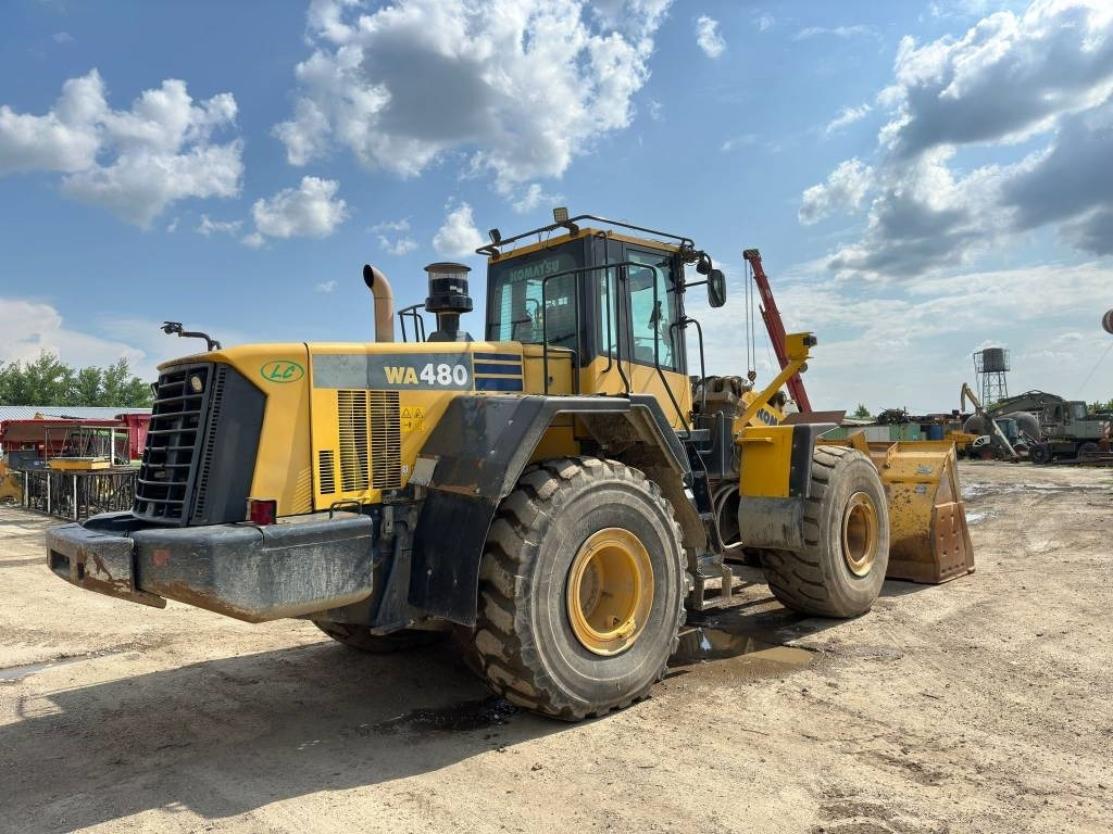 Wiellader Komatsu WA 480-6