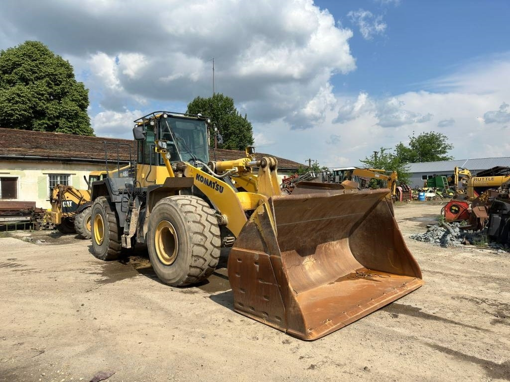 Wiellader Komatsu WA 480-6