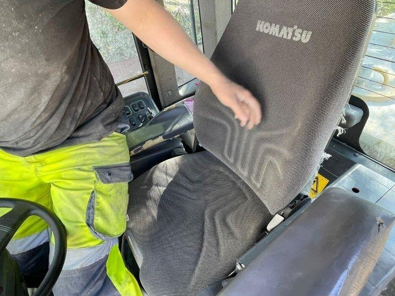 Wiellader Komatsu WA 500-6